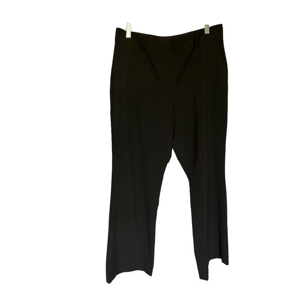 Isaac Mizrahi for Target Dark Brown Pants Slacks Women's Size 8 - Picture 1 of 8